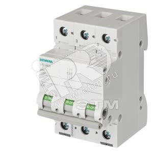 5TL1392-0 Выключатель нагрузки 125А 3 полюсный