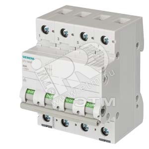 Выключатель нагрузки 40A 4П