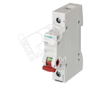 5TL1191-1 Выключатель нагрузки 100A 1П красная ручка