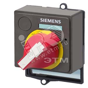 Принадлежность для VL1250/VL1600 Привод поворотный аварийный - SIEMENS