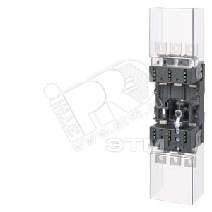 АКСЕССУАР ДЛЯ VL250UL, (FG FRAME) PLUG-IN SOCKET KIT REAR TERMINAL 3-ПОЛЮСА - SIEMENS