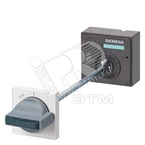 АКСЕССУАР ДЛЯ VL1250, VL1600, DOOR OP.MECH.8UC7 - NEW DESIGN HANDLE TI-GREY/BL.GREEN BASIC MASKING FRAME LIGHT GREY ДЛЯ INSTALL. IN DOORS, COMPL. - SIEMENS