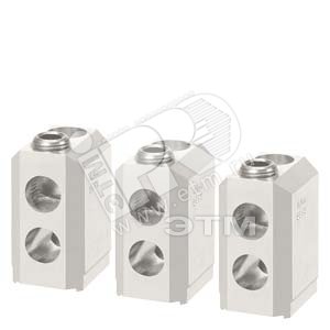АКСЕССУАР ДЛЯ VL400, CIRCULAR COND. TERMINAL COMPRISES 4 CIRC. CONDUCTOR TERMINALS AND TERMINAL COVER 4-ПОЛ. - SIEMENS