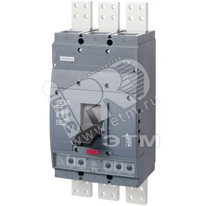 Выключатель автоматический 3VT2725-3AA36-0AA0 с расцепителем 3VT9210-6AS00 в сборе - SIEMENS