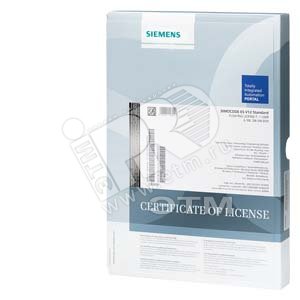SIRIUS, SIMOCODE ES V13 BASIC FLOATING LICENSE F. ONE USER E-SW, SW AND DOCU ON DVD LICENSE KEY     ON USB ST,CLASS A 6 LANGUAGES (DE,EN,IT,FR,SP,CN) COMBO LICENSE FOR PARALLEL USE OF SIMOCODE ES 2007AND V13, FOR SIMOCODE PRO, ONLINE FUNCTIONS V - SIEMENS