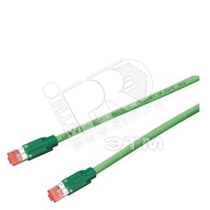 6XV1850-2EH20 SIMATIC NET, TP КОРД 15/RJ45 ДЛЯ IND. ETHERNET, 1X 15-ПОЛЮСНОЕ ITP-ГНЕЗДО И  1X RJ45-Ш - SIEMENS