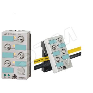 3RK2400-1GQ20-1AA3 AS-INTERFACE КОМПАКТН.МОДУЛЬ K45, A/B SLAV,E (SPEC. 3.0), IP67, DIGITAL, 4X(1DI/1