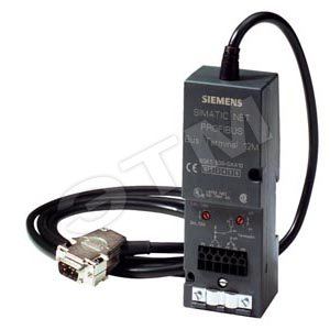 SIMATIC NET,RS 485 ШИННЫЙ ТЕРМИНАЛ ДЛЯ PROFIBUS, С РАЗЪЁМОМ ДЛЯ ПОДКЛЮЧЕНИЯ ПРОГРАММАТОРА И СОЕДИНИТЕЛЬНЫМ КАБЕЛЕМ 1,5 M - SIEMENS