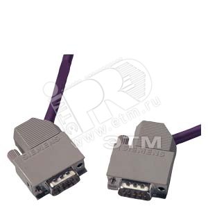 6XV1830-1CH30 SIMATIC NET, СОЕДИНИТ. КАБЕЛЬ PROFIBUS 830-1T,  ДЛЯ ПОДКЛ. PROFIBUS-СТАНЦИЙ К OLM/ OBT - SIEMENS