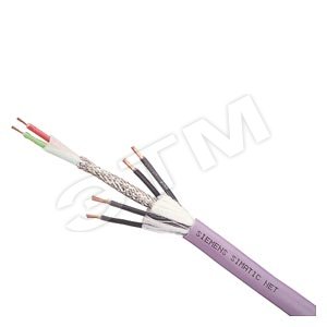 SIMATIC NET, PROFIBUS ECOFAST ГИБРИДНЫЙ КАБЕЛЬ GP, 2XCU 0.64 MM, 4XCU 1.5 КВ.ММ, КАБЕЛЬ СОБРАН С 2 ECOFAST ШТЕКЕРАМИ, ТРЕЙЛИНГОВЫЙ ТИП, 1.0 M - SIEMENS