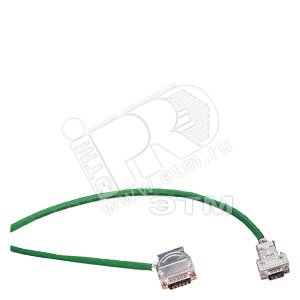 SIMATIC NET, СТАНДАРТНЫЙ ITP КАБЕЛЬ 9/15 ДЛЯ IND. ETHERNET. РАЗДЕЛАННЫЙ, С ОДНИМ 9- И ОДНИМ 15-ПОЛЮСНЫМ ITP СОЕДИНИТЕЛЕМ, ДЛЯ ПОДКЛ. ТЕРМИНАЛЬНЫХ УСТРОЙСТВ К IE КОМПОНЕНТАМ С ITP ИНТЕРФЕЙСОМ, ДЛИНА 12 M - SIEMENS