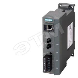 6GK5101-1BB00-2AA3 SIMATIC NET, SCALANCE X101-1, НЕУПРАВЛЯЕМЫЙ МЕДИА-ПРЕОБРАЗОВАТЕЛЬ ДЛЯ IE, 1 X 10/ - SIEMENS