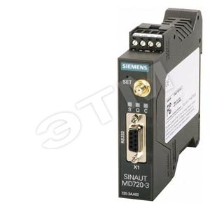 6NH9701-0AD Кабель  SINAUT PPI для подключения модема GSM MD720-3 к последовательному PPI интерфейсу - SIEMENS