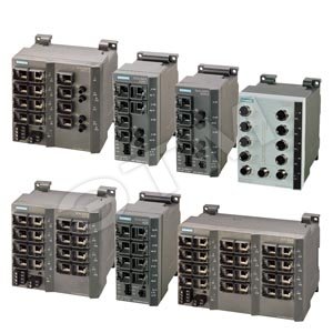 Коммутатор управляемый промышленный SCALANCE X204-2TS 4 х 100 Мбит / с портами RJ45 и 2 X 100 Мбит /мультимодовый BFOC светодиодная диагностика неисправности PROFINET-IO DEVICE - SIEMENS