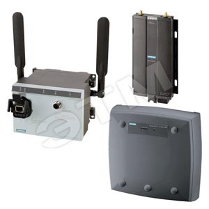 SIMATIC NET, IWLAN ТОЧКА ДОСТУПА БЕСПРОВОДНЫХ СЕТЕЙ SCALANCE W786-1PRO, IEEE 802.11B/G/A/H, INDUSTRIAL WIRELESS LAN (IWLAN) 2.4/5 GHZ, ДО 54 МБИТ/С, WPA2/802.11I/11E, FCC РАЗРЕШЕНИЯ США/КАНАДА, =48В, IP65(-20-+60ГРАД. ЦЕЛЬС.), 2XВНЕШ. АНТЕН. СОЕ - SIEMENS