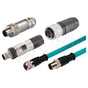 6GK1905-0EB10 SIMATIC NET PB FC M12 CABLE CONNECTOR PRO, M12 ВТЫЧНОЙ КОННЕКТОР В МЕТАЛЛИЧЕСКОМ КОРПУ - SIEMENS