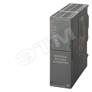 SIEMENS BUILDING TECHNOLOGIES COMMUNICATIONS PROCESSOR CP343-1 BACNET FOR CONNECTING SIMATIC S7-300 TO BACNET ACCORD. EN 16484 PART 5, IND. ETHERNET VIA TCP/IP AND UDP, MULTICAST, SEND/RECEIVE WITH AND W/O RFC1006, FETCH/ WRITE,S7-COMMUNICATION( - SIEMENS