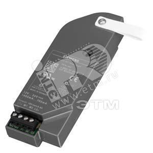 SIMATIC NET, БЛОК ПИТАНИЯ PS791-2DC (=/= ПИТАНИЕ), 10ВТ, IP65 (-20-+60ГРАД. ЦЕЛЬС.), ВХОД: =12-24В, ВЫХОД: =48В, ТОЛЬКОДЛЯ ИСПОЛЬЗОВАНИЯ СО SCALANCE W-786, В ПОСТАВКУ ВХОДИТ РУКОВОДСТВО НЕМ./АНГЛ (6GK5791-2DC00-0AA0) - SIEMENS