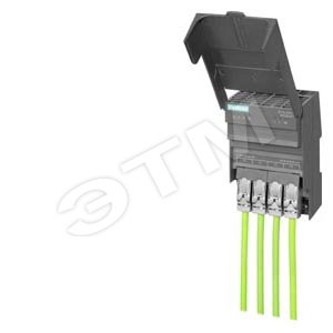 6GK5204-0BA00-2BF2 SIMATIC NET, SCALANCE XF204IRT, FLAT, УПРАВЛЯЕМЫЙ IE IRT КОММУТАТОР, 4 X 10/100 М - SIEMENS