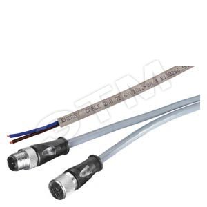 СИГНАЛЬНЫЙ КОНТАКТ M12 CABLE CONNECTOR PRO, РАЗЪЁМ ДЛЯ ПОДКЛЮЧЕНИЯ SCALANCE X208PRO К СИГН. КОНТАКТАМ С ИНСТРУКЦИЕЙ ПО МОНТАЖУ, 5-ПОЛЮСНЫЙ, B-CODED, 3 ШТ - SIEMENS