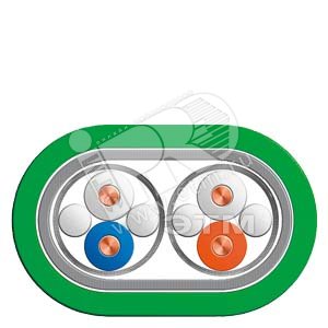 SIMATIC NET, СТАНДАРТНЫЙ ITP XP КАБЕЛЬ 15/15 ДЛЯ IND. ETHERNET. РАЗДЕЛАННЫЙ, С ДВУМЯ 15-ПОЛЮСНЫМИ ITP СОЕДИНИТЕЛЯМИ, ДЛЯ НЕПОСРЕДСТВЕННОГО СОЕДИНЕНИЯ ДВУХ ITP ТЕРМИНАЛЬНЫХ УСТРОЙСТВ, ДЛИНА 6 M (6XV1850-0DH60) - SIEMENS