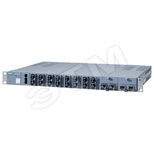 SCALANCE XR324-4M POE MANAGED IE SWITCH, 19-INCH RACK POWER SUPPLY 24V DC DATA CABLE OUTLET BACK SIDE 8 X 10/100/1000MBIT/S FOR RJ45 PORTS ELECTRICAL WITH POE 8 X 10/100/1000MBIT/S FOR RJ45 PORTS ELECTRICAL W/O POE 4 X 10/100/1000MBIT/S 2-PORT M - SIEMENS