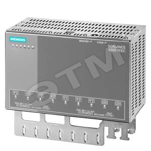 SCALANCE X307-2EEC, MANAGED IE SWITCH, COMPACT 5 X 10/100MBIT/S RJ45 2 X 10/100/1000MBIT/S RJ45 2 X 100MBIT/S LC FO PORTS 100- 240 V AC/DC RED. POWER SUPPLY CONFORMAL COATING LED-DIAGNOSTICS, FAULT SIGNAL CONTACT WITH SELECT/SET-BUTTON PROFINET- (6GK5307-2FD00-4GA3) - SIEMENS