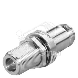 SIMATIC NET, IWLAN ГРОЗОЗАЩИТА LP 798-1N С ПОДКЛЮЧЕНИЕМ N/N ВИЛКОЙ/РОЗЕТКОЙ ДЛЯ АНТЕНН ANT 790, IP65 (-40-+100 ГРАД. ЦЕЛЬСИЯ), КОМПАКТНОЕ ПЕЧАТНОЕ РУКОВОДСТВО НА НЕМ./АНГЛ. ВХОДИТ В ОБЪЁМ ПОСТАВКИ - SIEMENS