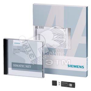 SIMATIC NET IE SNMP OPC-SERVER EXTENDED V8.0ADMIN. OF UP TO 200 IP-ADR.INCL. MIB-COMPILER SINGLE LICENSE F.1 INSTALLATION R-SW, SW + ELECTR. MAN. ON CD LICENSE KEY ON USB-STICK, CLASS A 2 LANGUAGES (G,E) FOR 32BITWINDOWS 7 PROFESSIONAL/ ULTIMATE (6GK1706-1NX08-1AA0) - SIEMENS
