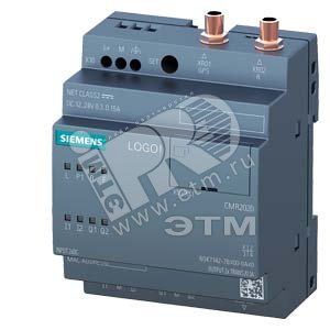 6GK7142-7BX00-0AX0 LOGO! CMR2020 COMMUNICATION MODULE FOR CONNECT. LOGO! 0BA8 TO GSM/GPRS NET, 1 RJ4 - SIEMENS