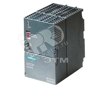 6ES7305-1BA80-0AA0 SIMATIC S7-300 OUTDOOR, PS 305, БЛОК ПИТАНИЯ, ВХОД: =24/48/60/110 В, ВЫХОД: = 24