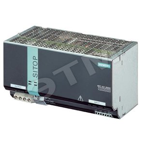 SIPLUS PS, МОДУЛЬНЫЙ БЛОК ПИТАНИЯ, ВХОД: 40A ~120/230В, ВЫХОД =24В/40A, С КОНФОРМНЫМ ПОКРЫТИЕМ, ДЛЯ ТЯЖЁЛЫХ УСЛОВИЙ ПРИМЕНЕНИЯ, НА ОСНОВЕ 6EP1337-3BA00 - SIEMENS