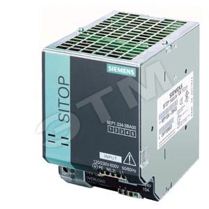 SITOP MODULAR PLUS 10, СТАБИЛИЗИРОВАННЫЙ БЛОК ПИТАНИЯ: ~120-230/230-500 А ВЫХОД: =24 В/10 A, ВЕРСИЯ С ПОКРЫТИЕМ PCB - SIEMENS