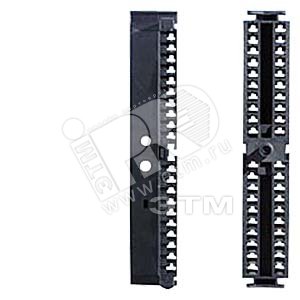 6ES7921-3AH00-1AA0 SIMATIC S7-300, 20-ПОЛЮСНЫЙ ФРОНТАЛЬНЫЙ СОЕДИНИТЕЛЬ ДЛЯ ПОДКЛЮЧЕНИЯ ВНЕШНИХ ЦЕПЕЙ - SIEMENS