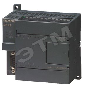 SIPLUS CPU222, МОДУЛЬ CPU 222, ТЕМП. ДИАПАЗОН ОТ -25 ДО + 70 ГРАД. ЦЕЛЬСИЯ, НА ОСНОВЕ 6ES7212-1BB23-0XB0 - SIEMENS