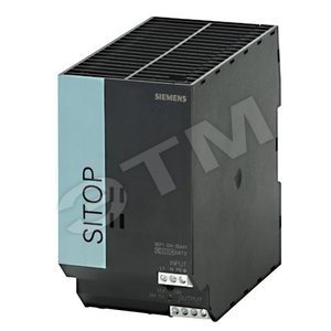 SIPLUS БЛОК ПИТАНИЯ SMART 10A ДЛЯ ТЯЖЁЛЫХ РАБОЧИХ УСЛОВИЙ, НА ОСНОВЕ БЛОКА 6EP1334-2BA01 (6AG1334-2BA01-4AA0) - SIEMENS