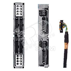 SIMATIC S7-300, ФРОНТ. СОЕДИНИТЕЛЬ SIMATIC TOP CONNECT ДЛЯ МОДУЛЕЙ ВЫВОДА ДИСКР. СИГНАЛОВ (ДО 2А НА КАНАЛ), ПОДКЛ. ВНЕШНИХ ЦЕПЕЙ ВИТЫМ ЛЕНТОЧНЫМ КАБЕЛЕМ, ПОДКЛ. ПИТАНИЯ ЧЕРЕЗ ТЕРМИНАЛЬНЫЙ БЛОК С КОНТАКТАМИ ПОД ВИНТ