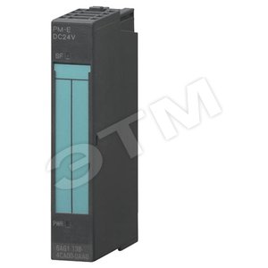 SIPLUS DP PM-E =24…48В/ ~24…230В: МОДУЛЬ КОНТРОЛЯ ПИТАНИЯ ВНЕШНИХ ЦЕПЕЙ ПОТЕНЦИАЛЬНОЙ ГРУППЫ ET 200S С ЭЛЕКТРОННЫМИ МОДУЛЯМИ С ДИАГНОСТИКОЙ И БУФЕРИЗАЦИЕЙ, ТЕМП. ДИАПАЗОН ОТ -25... +60 ГРАД. ЦЕЛЬСИЯ, НА БАЗЕ МОДУЛЯ 6ES7138-4CB11-0AB0 - SIEMENS