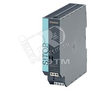 Источник питания стабилизированный 60W 120/230В AC, OUT 24В DC 2.5A - SIEMENS