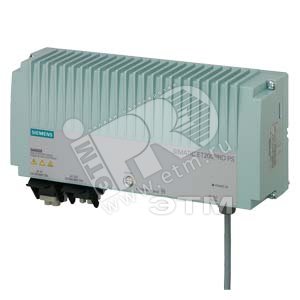 6ES7148-4PC00-0HA0 SIMATIC ET200PRO PS, БЛОК ПИТАНИЯ, КЛАСС ЗАЩИТЫ I, CLASS I ВХОД: 3Х ~400-480 В, В - SIEMENS
