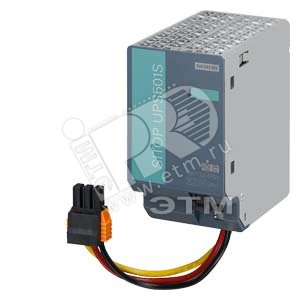 6EP1935-5PG01 МОДУЛЬ 5 КВТС ДЛЯ SITOP DC-UPS 15 CAPACITOR (2.5 KWS, 5 KWS) IP 20, 0-60 C - SIEMENS