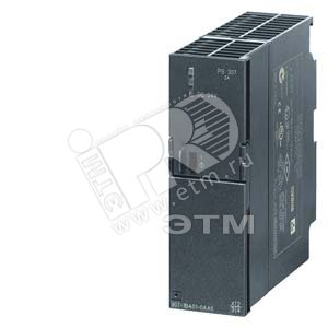 6ES7307-1BA01-0AA0 SIMATIC S7-300, СТАБИЛИЗИРОВАНН - SIEMENS