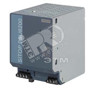 SITOP PSU8200 20A СТАБИЛИЗИРОВАННЫЙ БЛОК ПИТАНИЯ, - SIEMENS