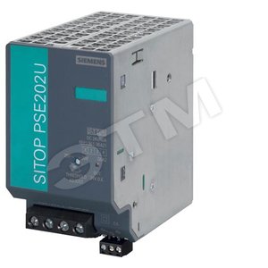 SIPLUS PS E202U, МОДУЛЬ РЕЗЕРВИРОВАНИЯ ДЛЯ ТЯЖЁЛЫХ УСЛОВИЙ ПРИМЕНЕНИЯ, С КОНФОРМНЫМ ПОКРЫТИЕМ НА ОСНОВЕ 6EP1961-3BA21. ВХОД/ВЫХОД: =24 В/40 A, МОЖЕТ БЫТЬ ИСПОЛЬЗОВАН ДЛЯ СОЕДИНЕНИЯ ДВУХ БЛОКОВ ПИТАНИЯ SITOP С ВЫХОДНЫМ ТОКОМ 20 A МАКС. НА КАЖДЫЙ (6AG1961-3BA21-4AX0) - SIEMENS