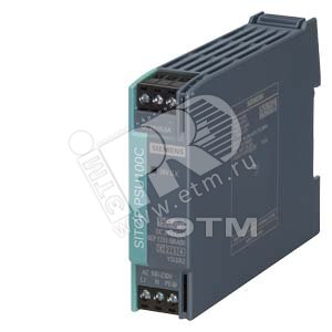6EP1331-5BA00 SITOP PSU100C 24 V/0,6 A СТАБИЛИЗИРОВАННЫЙ БЛОК ПИТАНИЯ ВХОД:  ~100-230 В ВЫХОД: =24 В - SIEMENS