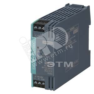 SITOP PSU100C 24 V/1,3 A СТАБИЛИЗИРОВАННЫЙ БЛОК ПИТАНИЯ ВХОД: ~120-230 В ВЫХОД: =24 В1,3 A - SIEMENS