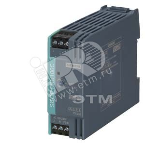 6EP1321-5BA00 SITOP PSU100C 12 V/2 A СТАБИЛИЗИРОВАННЫЙ БЛОК ПИТАНИЯ ВХОД:  ~100-230 В ВЫХОД:=12 В/2 - SIEMENS