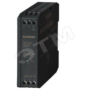 SIPLUS POWER 24V/0,375A, БЛОК ПИТАНИЯ, ВХОД: =48... 220В, ВЫХОД: =24В/0,375A, НА ОСНОВЕ 6EP1731-2BA00