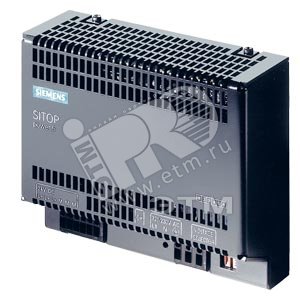 SITOP POWER 5, СТАБИЛИЗИР. БЛОК ПИТАНИЯ СПЕЦИАЛЬНОЙ ЛИНИИ: ГАЛЬВАН. РАЗД. ВХОДНЫХ И ВЫХОДНЫХ ЦЕПЕЙ 1-ФАЗН. ВХОДН. НАПР. ~93 … 132/ 187 … 264 В, 47 … 63 ГЦ ВЫХОД =24 В/ 5 A ЗАЩИТА НАГРУЗКИ ОТ ПЕРЕНАПРЯЖ. И КЗ - SIEMENS