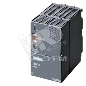 6ES7307-1EA80-0AA0 SIMATIC S7-300 OUTDOOR, PS 307, БЛОК ПИТАНИЯ, ВХОД: ~120/230В, ВЫХОД: = 24В/5A, Р - SIEMENS
